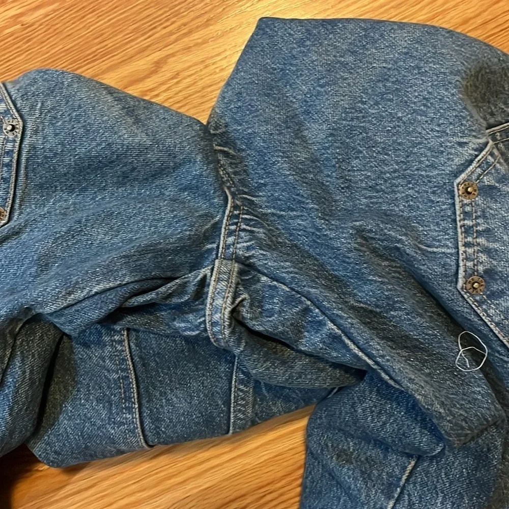 Free People Loren High Rise Carpenter Barrel Jeans Size 28 NWT